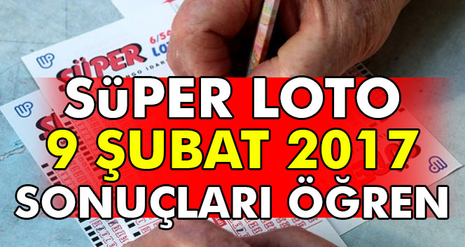 Milli piyango belli oldu 9 Şubat çekilişi sıralı tam listesi | Milli Piyango 9 Şubat 2017 perşembe sonuçları öğren