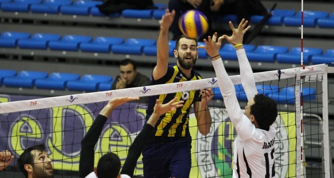 Efeler Ligi: Fenerbahçe: 3 - Beşiktaş: 1 (Maç sonucu)