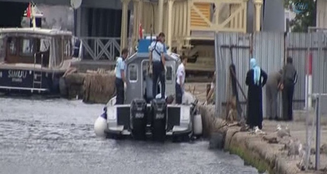 Haliç Köprüsü’nden denize atladı, hayatını kaybetti! Haliç köprüsü,intihar