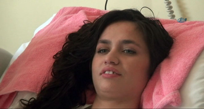 Mutlu Kaya'nın ilk görüntüleri diyarbakır,mutlu kaya