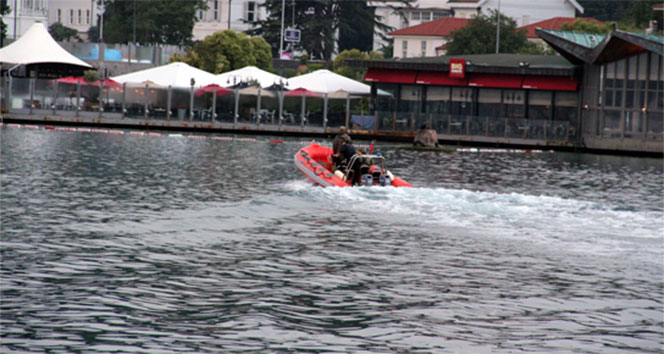 Sarıyer'de denize atlayan şahsı arama çalışmaları sürüyor Sarıyer,trabya sahili,yunus demir