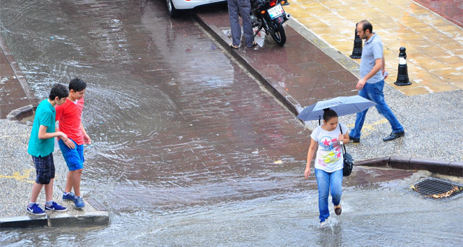 24 Ağustos 2014 Pazar hava durumu