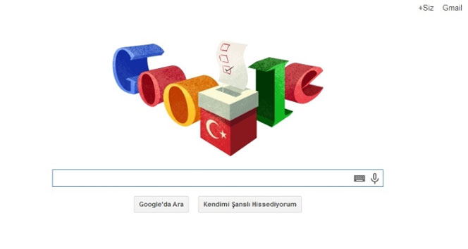 Google mesaj mı veriyor?