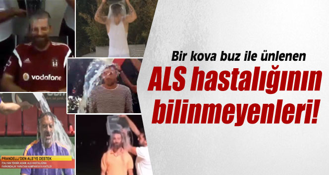Bir kova buz ile ünlenen ALS hastalığının bilinmeyenleri