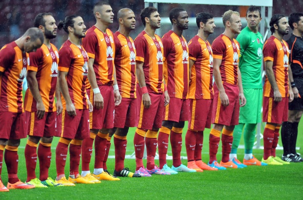 Galatasaray Sivasspor maçından kareler