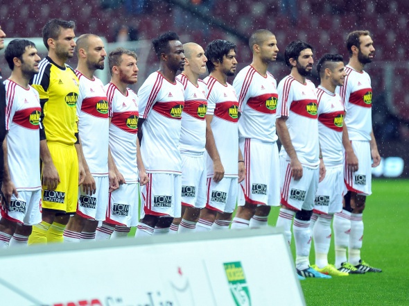 Galatasaray Sivasspor maçından kareler