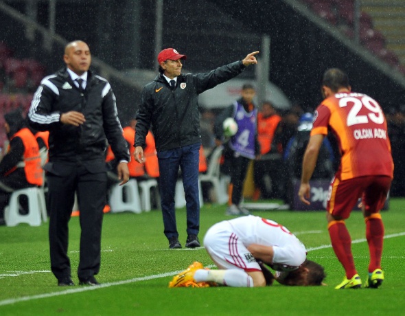 Galatasaray Sivasspor maçından kareler