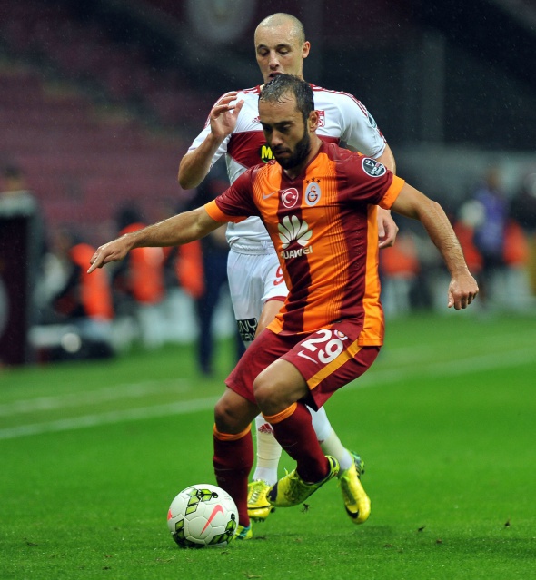 Galatasaray Sivasspor maçından kareler