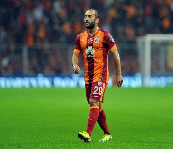 Galatasaray Sivasspor maçından kareler