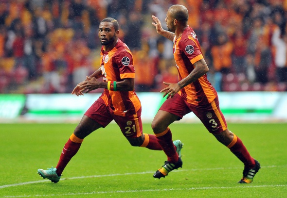 Galatasaray Sivasspor maçından kareler