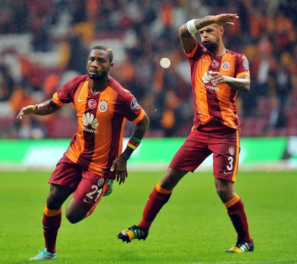 Galatasaray Sivasspor maçından kareler