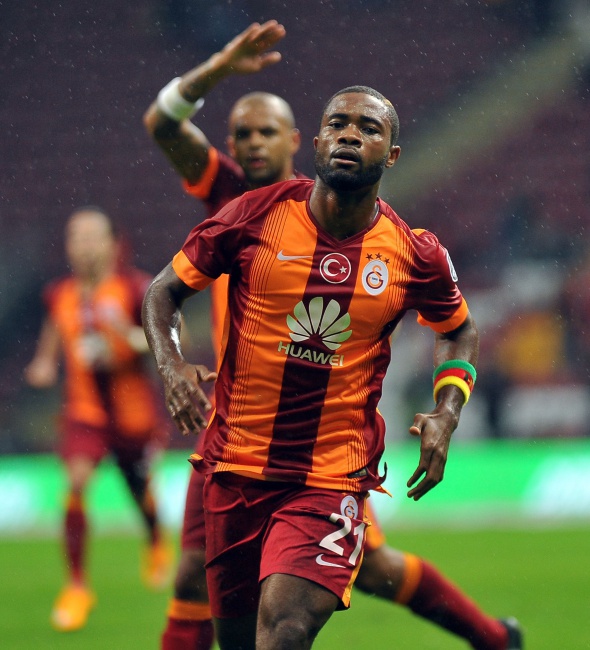 Galatasaray Sivasspor maçından kareler