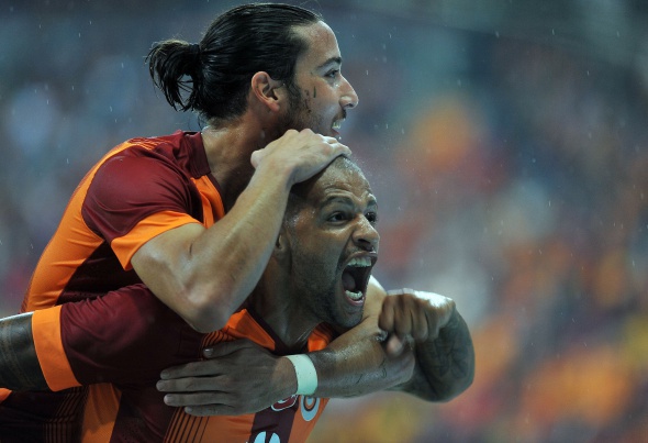 Galatasaray Sivasspor maçından kareler