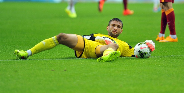 Galatasaray Sivasspor maçından kareler