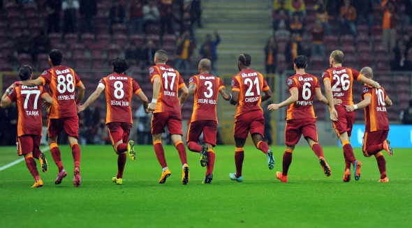 Galatasaray Sivasspor maçından kareler