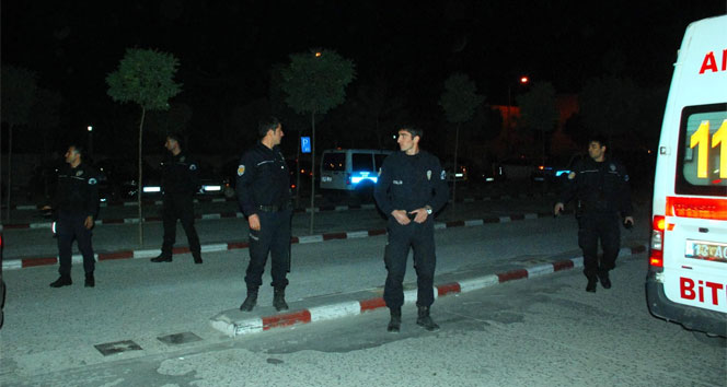 Bitlis`te 3 polis şehit
