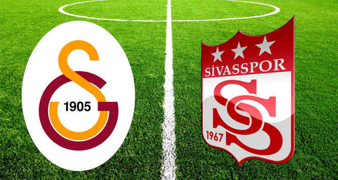 Galatasaray Sivasspor`u 2-1 mağlup etti