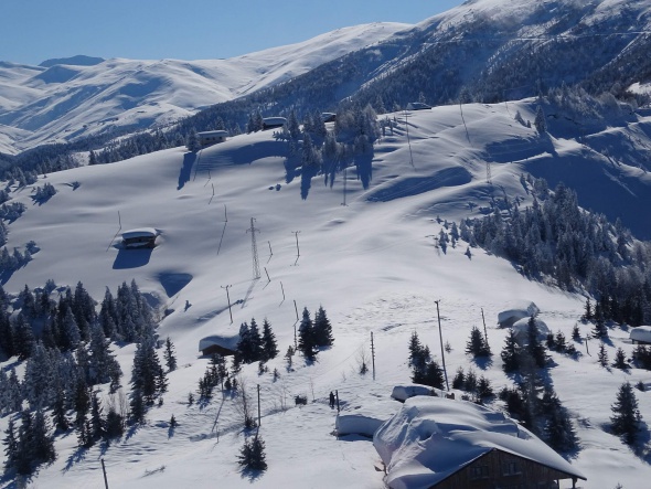 Trabzon kara teslim