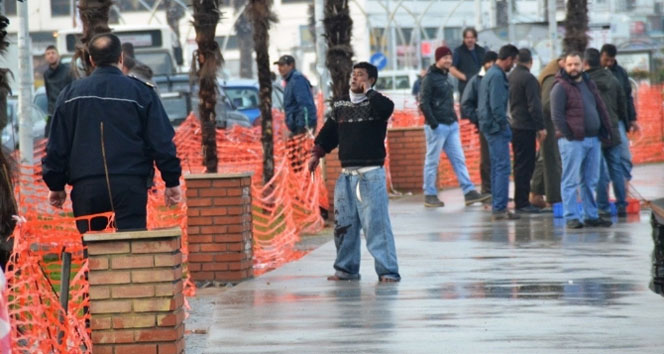 Eşi ve çocuklarını göremeyince kendini doğradı balıkesir,çocuk,doğrama,eş