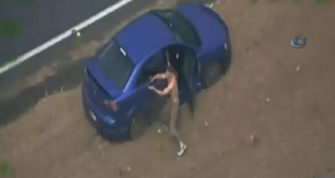 Polis hırsız avına çıktı avustralya,hırsız,polis