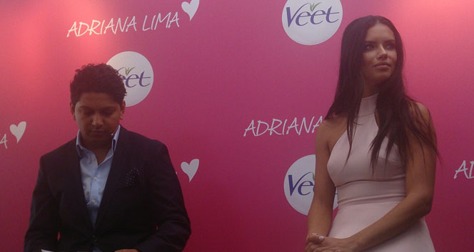 Adriana Lima: Türkiye benim için çok özel bir ülke' Adriana Lima