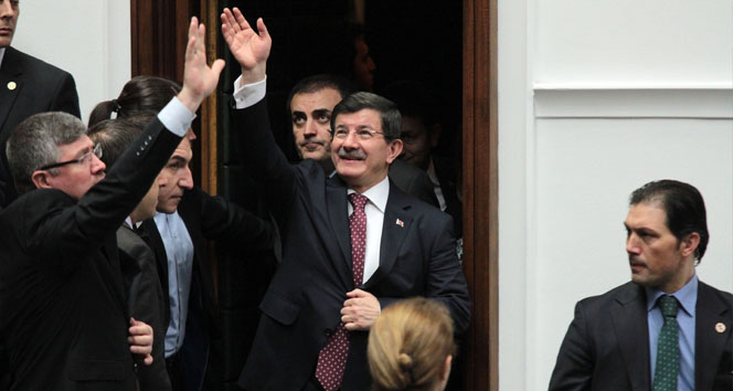 Davutoğlu: 77 milyon herkes birbiriyle selamlaşsın ahmet davutoğlu,kampanya,selamlaşma