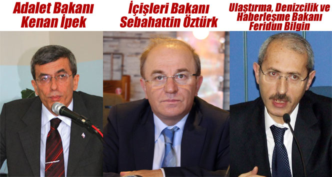 Zorunlu bakan atamaları, Resmi Gazete’de&nbsp;bekir bozdağ,efkan ala,Eski bakanlar,lütfi elvan,zorunlu atama