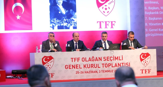 TFF'de tek aday Yıldırım Demirören Yıldırım Demirören