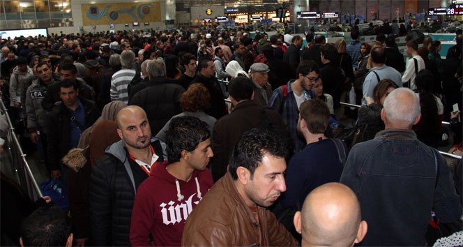 Atatürk Havalimanı’nda artık pasaport kuyruğu olmayacak