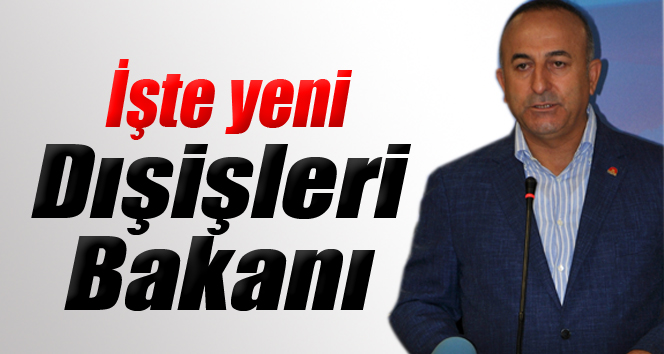 Yeni Dışişleri Bakanı belli oldu