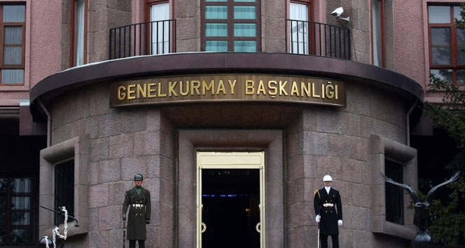 ABD askeri heyeti Genelkurmay Karargahı’nda