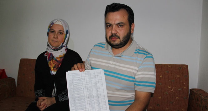 750 TL'lik karta 38 bin TL borç çıktı!