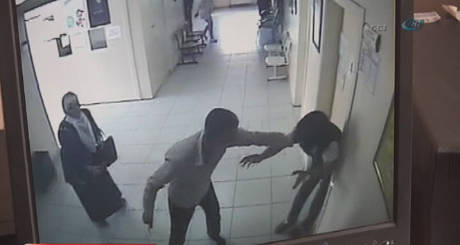 Sağlık çalışanına koridorda bıçaklı saldırı