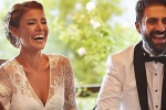 Gülben Ergen ve Erhan Çelik evlendi 