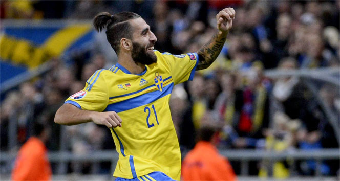 İsveç'i Erkan Zengin ve Jimmy Durmaz sırtladı