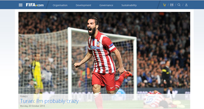 Arda Turan: EURO 2016'da mücadele etmek için dua ediyorum