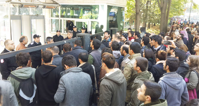 Ankara Üniversitesi'ndeki kavgada 3 öğrenci yaralandı