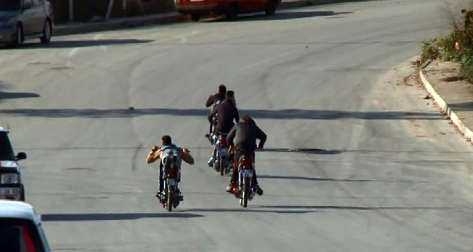 Yürekleri ağza getiren görüntü