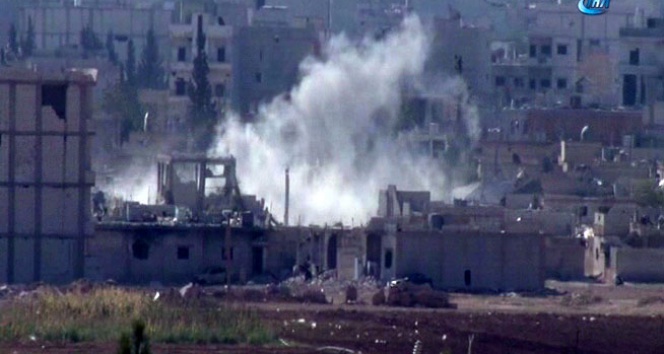 Özgür Suriye Ordusu Kobani'de