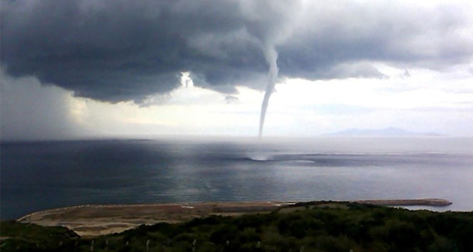 Çanakkale'de korku dolu anlar