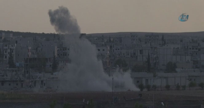IŞİD, PYD’nin karargah binasını hedef aldı