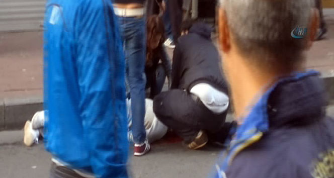 Satırlı saldırgan böyle görüntülendi