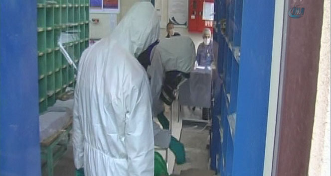 Ankara Adliyesi'nde şüpheli zarf paniği!