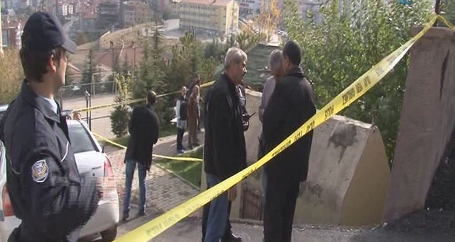 Başkent’te kadın cinayeti