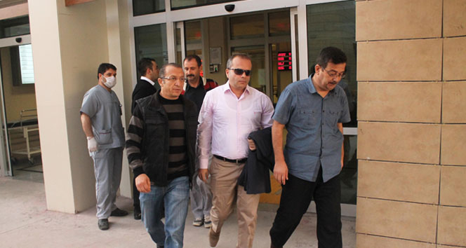 Mersin'de paralel yapı operasyonu