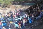 Maden ocağını su bastı: 18 işçi mahsur