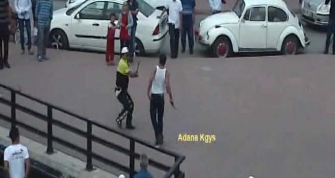 Polisten insanlık dersi!