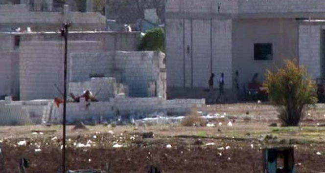 Peşmerge yaralı YPG'lileri böyle kurtardı!