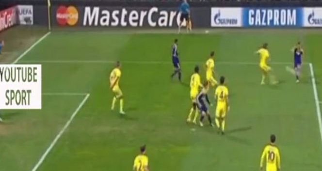 Devler Ligi'nde gecenin golü!