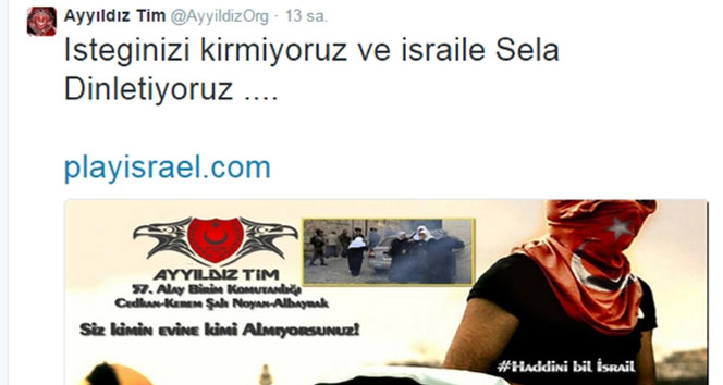 İsrail’e sanal savaş